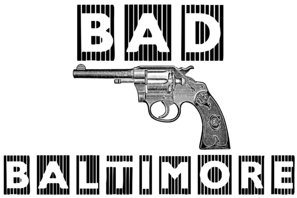 Bad Baltimore: A Bold Display Font for Striking Brand Identities