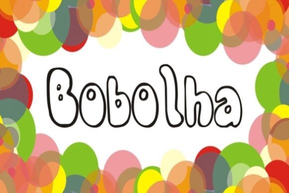 Bobolha: A Joyful Display Font for Modern Web and Digital Design