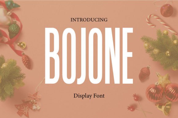 Bojone: A Classic Display Font That Elevates Web Design
