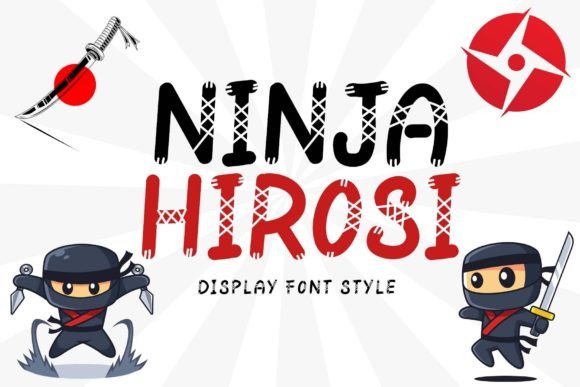 Bringing Ninja Hirosi Font to Life: A Crafter’s Guide to Playful Typography