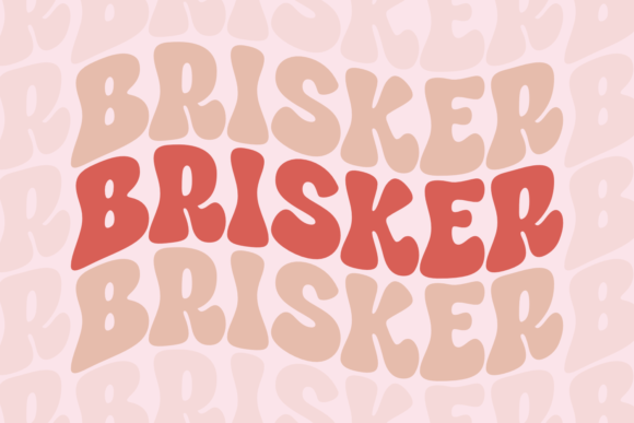 Brisker: A Bold Display Font for Dynamic Web Design and Brand Typography