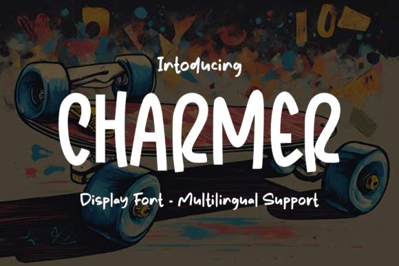 Charmer: A Display Font That Elevates Editorial Design with Personality