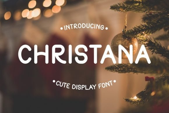 Christana: The Festive Font That Elevates Holiday Campaigns