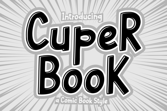 Cuper Book: How a Comic-Style Display Font Made My Campaign Stand Out