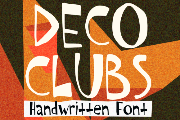 Deco Clubs: A Vintage-Inspired Display Font That Elevates Web Typography