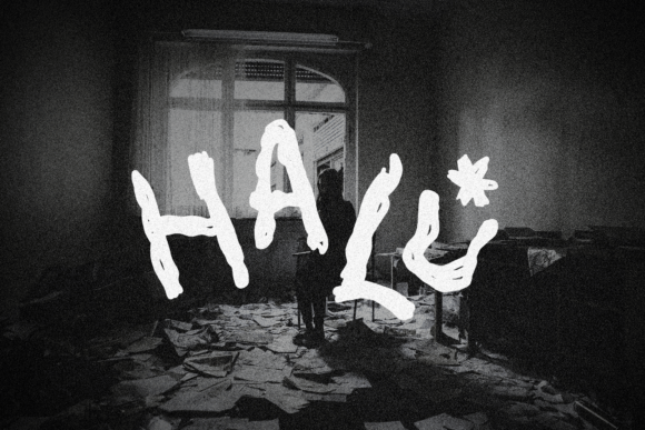 Halu: A Display Font That Elevates Small Business Branding