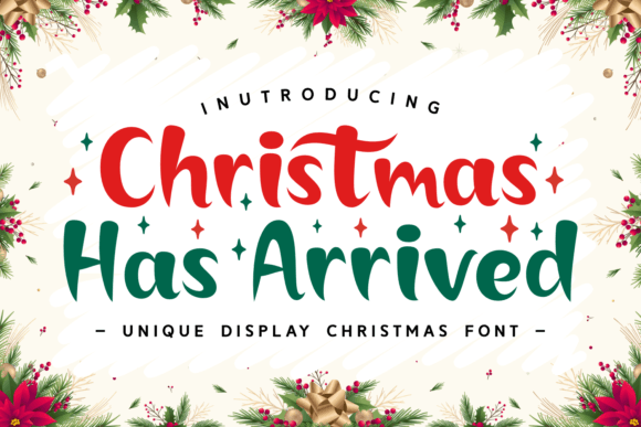How a Festive Font Transformed My Small Business Branding
