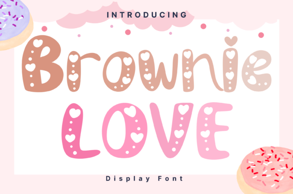 How Brownie Love Font Elevates Small Business Branding