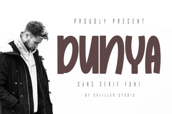How I Used Dunya Font to Bring a Brand to Life