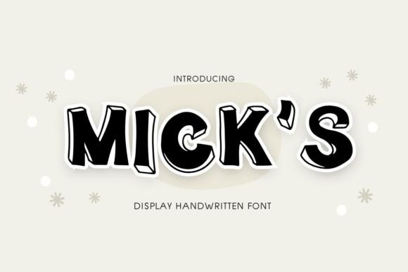 How Mick S Font Brought Personality to Our Campaign Visuals