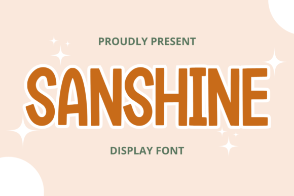 How Sanshine Font Brought Energy and Clarity to Our Summer Campaign