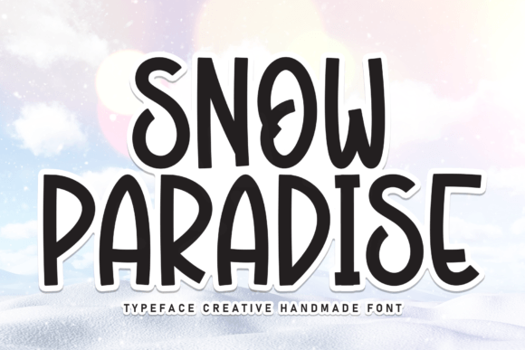 How Snow Paradise Font Boosted Our Winter Campaign’s Visual Impact