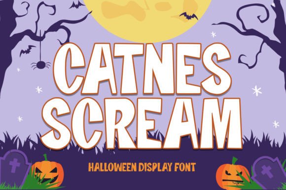 How the Catnes Scream Font Gave My Client’s Halloween Branding a Professional Edge