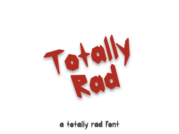 How Totally Rad Font Transformed My Small Business Branding