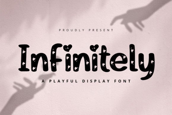 Infinitely: A Playful Display Font That Elevates Small Business Branding