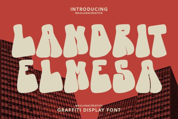 Landrit Elmesa: A Bold Display Font That Elevates Small Business Branding