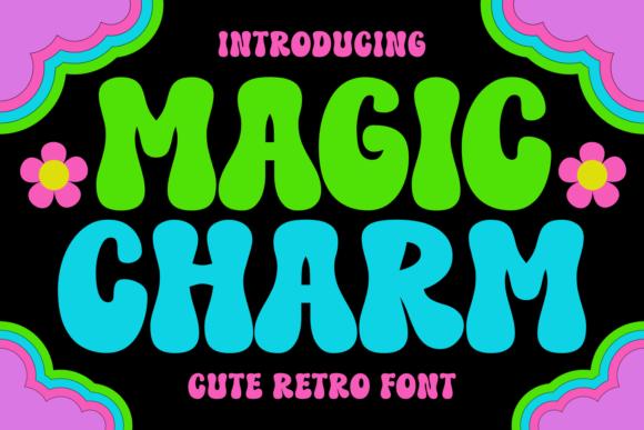Magic Charm: The Display Font That Adds Personality to Every Craft