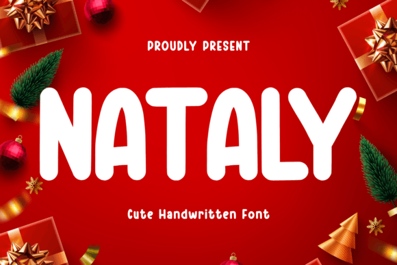 Nataly Font: Bringing Holiday Cheer to Editorial Design