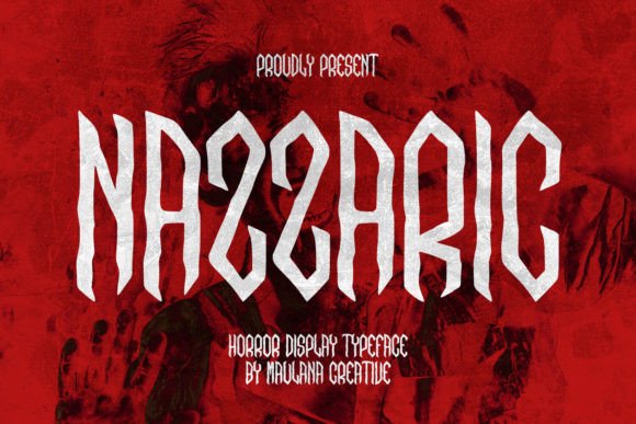 Nazzaric: A Bold Display Font That Elevates Small Business Branding