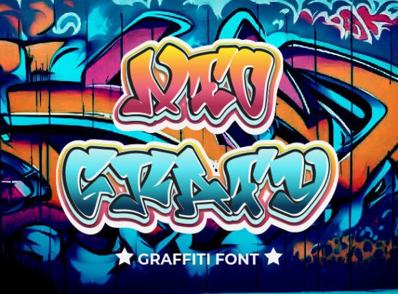 Neo Grafy: A Playful Display Font for Modern Web Design Projects