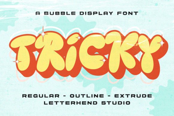 Tricky Font: A Playful Display Typeface That Elevates Brand Personality